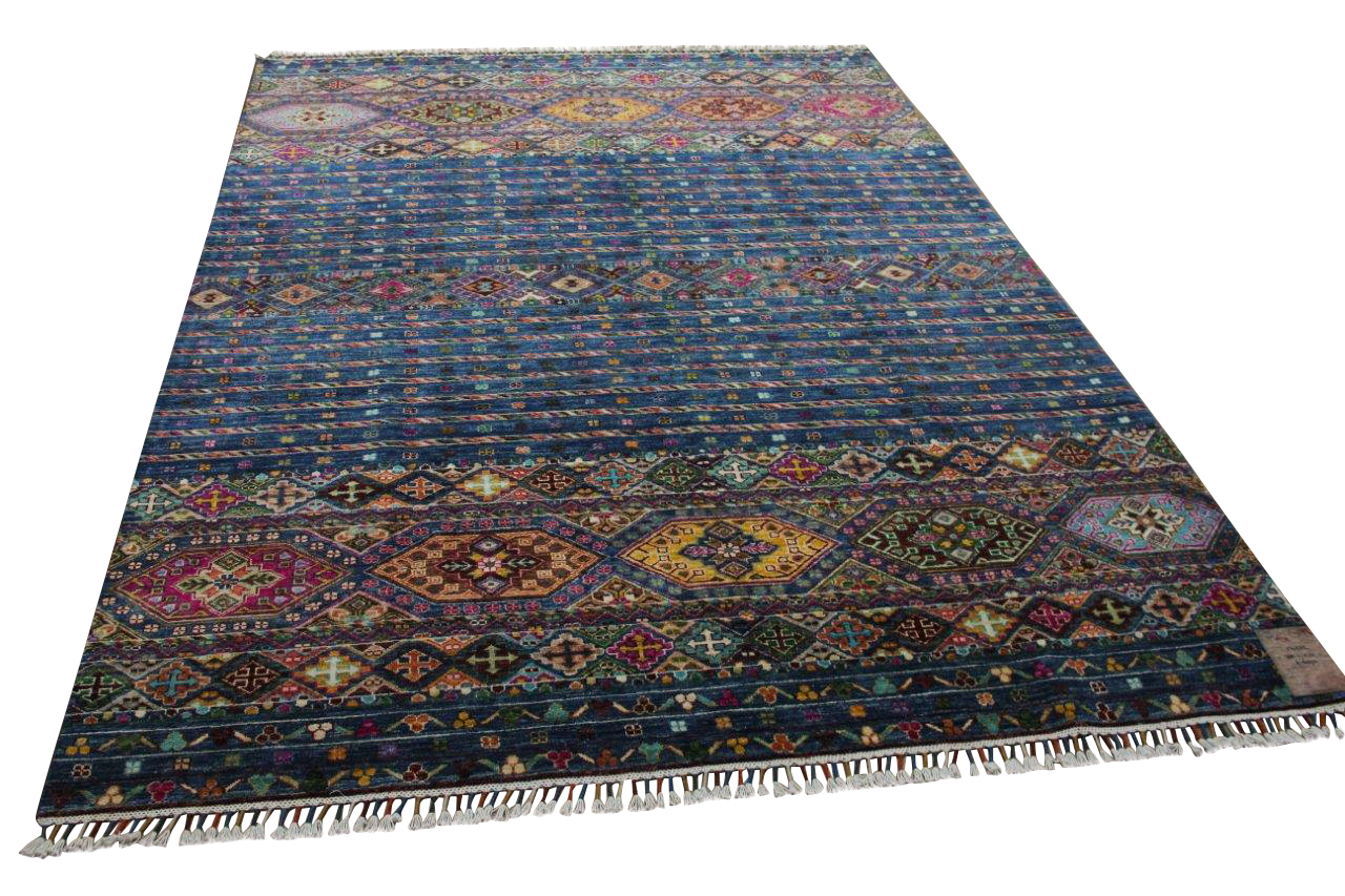 VERKOCHT Handgemaakt vloerkleed uit Afghanistan 13232 303cm x 212cm